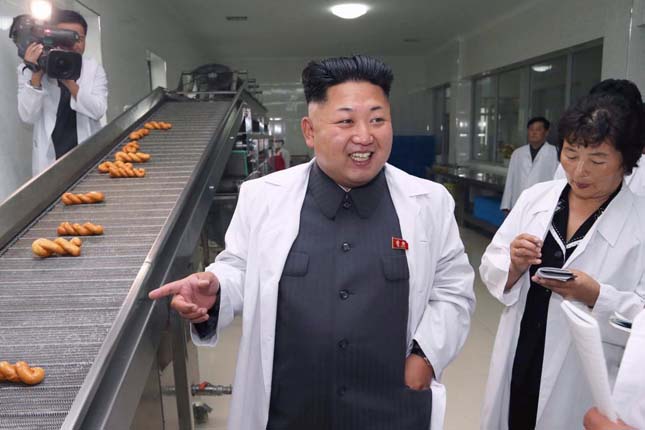 Kim Dzsong Un