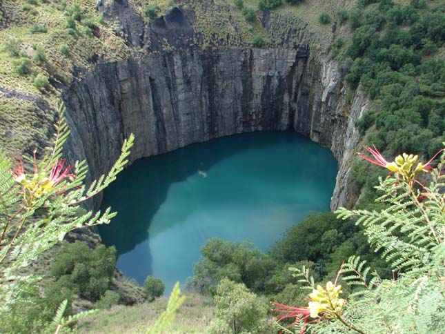 Kimberly Mine, a Nagy Lyuk