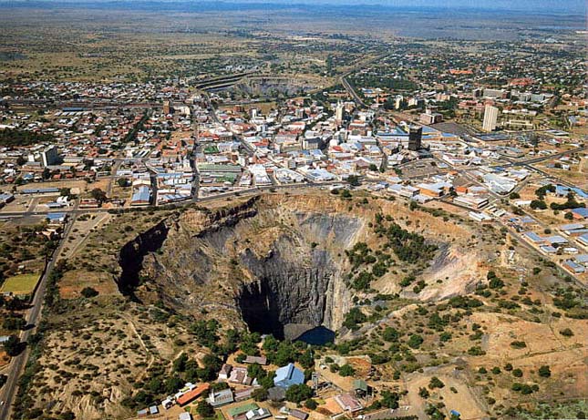 Kimberly Mine, a Nagy Lyuk