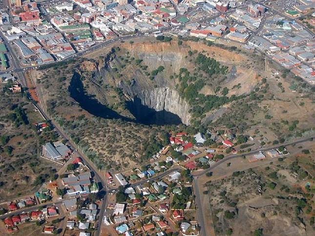 Kimberly Mine, a Nagy Lyuk