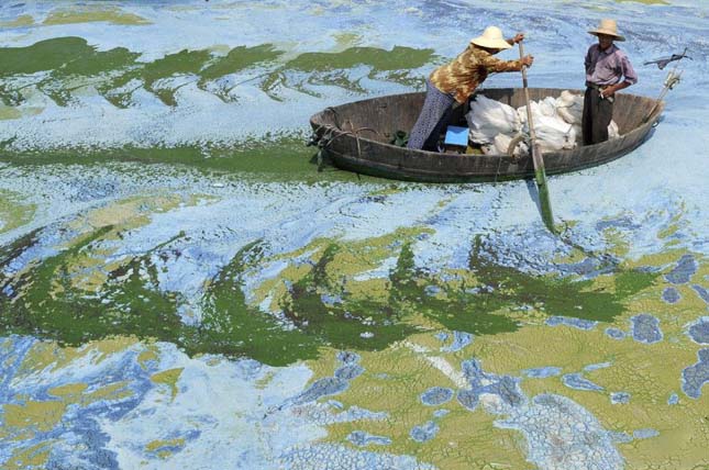 Kína vizeinek állapota