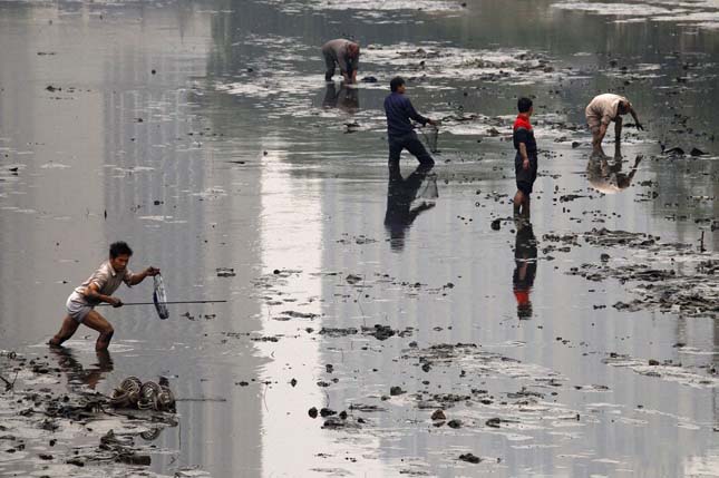 Kína vizeinek állapota