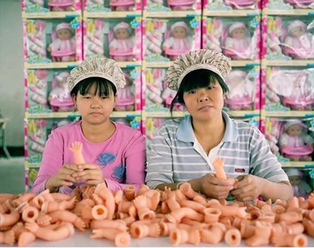 Kínai játékgyárak