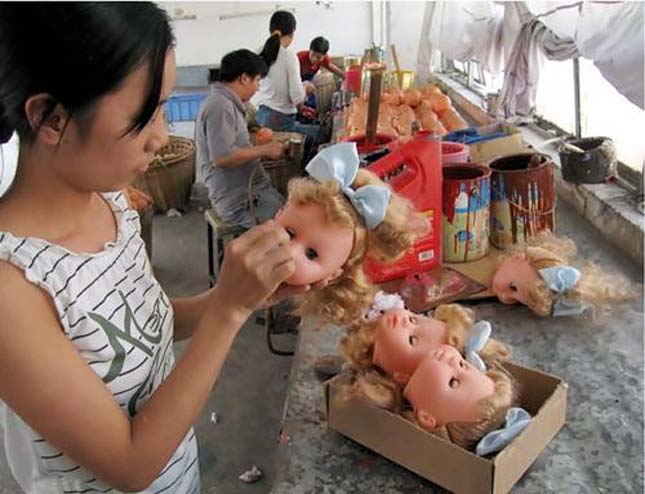 Kínai játékgyárak