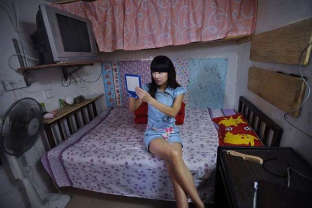 Kínai mini lakások