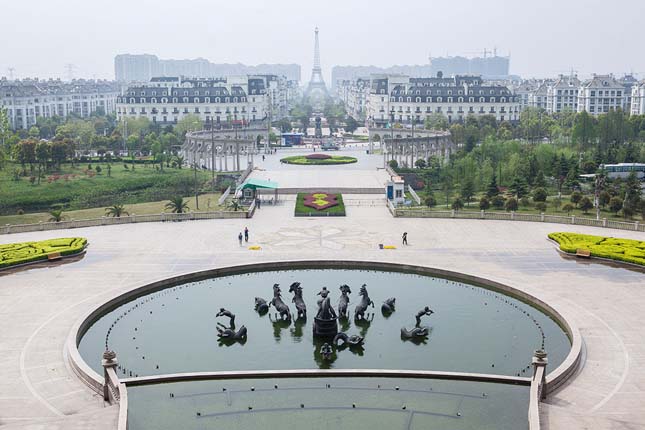 Tianducheng, a kínai Párizs