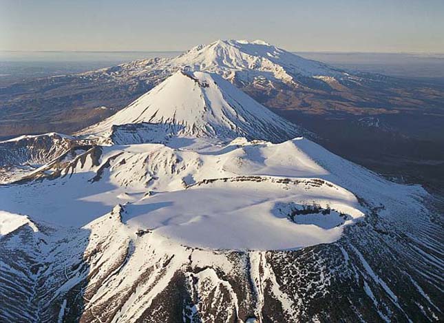 Kitört Mordor vulkánja, a Tongariro