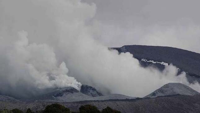 Kitört Mordor vulkánja, a Tongariro