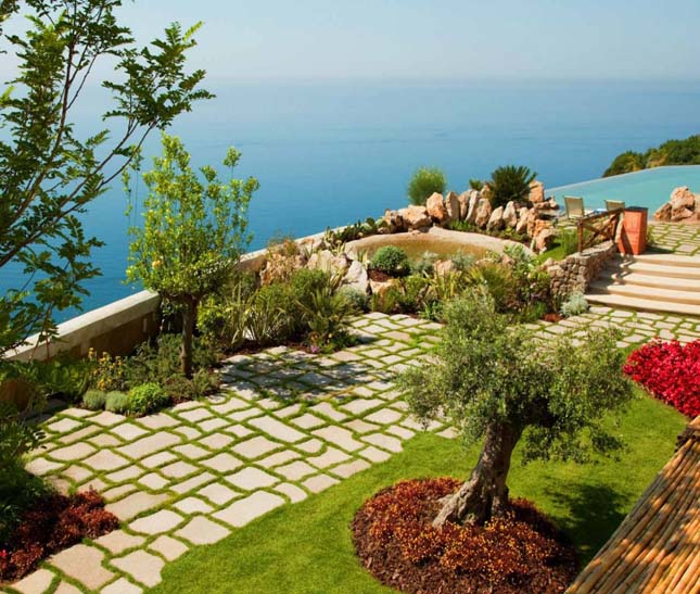 Monastero hotel az Amalfi-parton, Olaszország