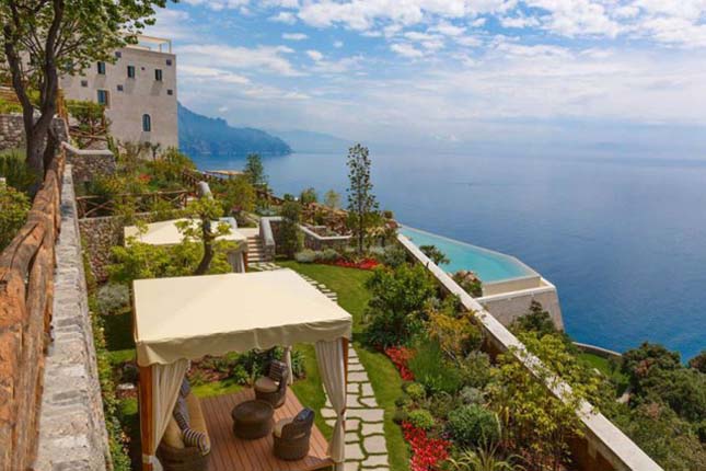 Monastero hotel az Amalfi-parton, Olaszország
