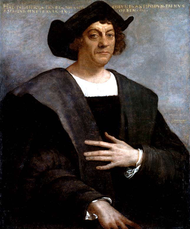 Kolumbusz Kristóf