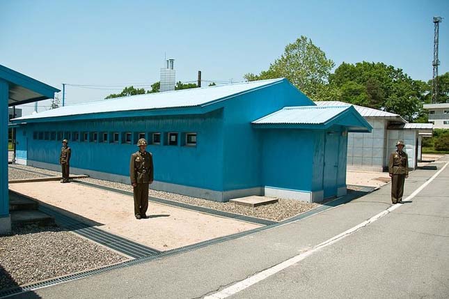 Demilitarizált övezet, Korea