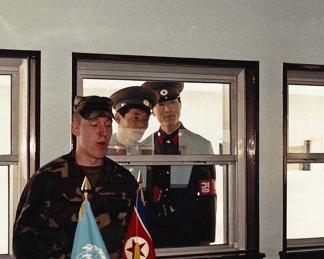 Demilitarizált övezet, Korea