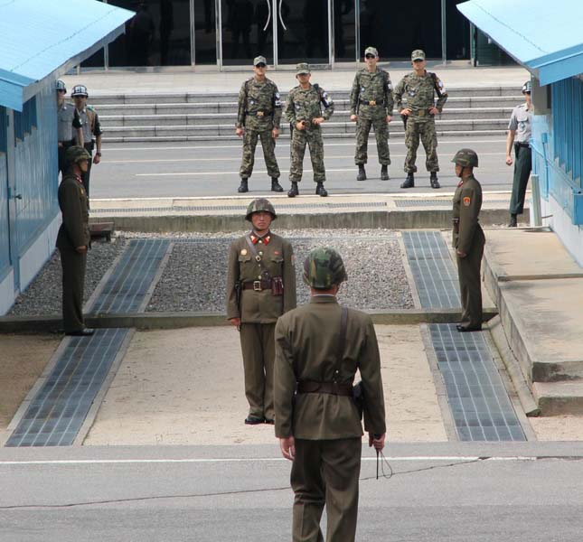 Demilitarizált övezet, Korea