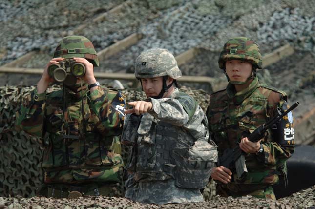 Demilitarizált övezet, Korea