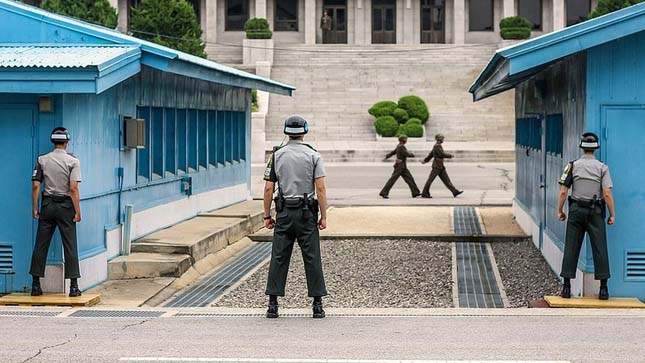 Demilitarizált övezet, Korea