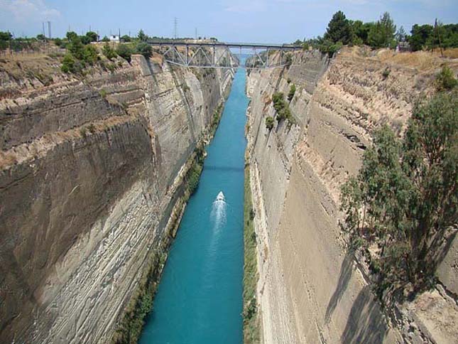 A Korinthoszi-csatorna