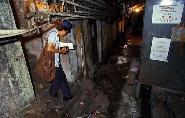 Kowloon Walled City, a bűnös város