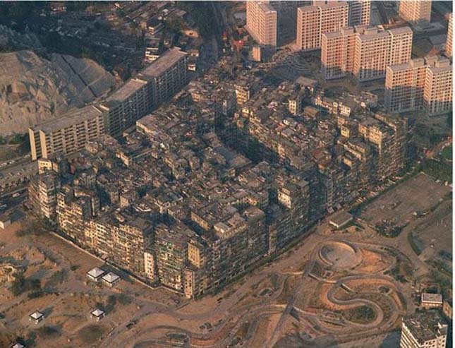 Kowloon Walled City, a bűnös város