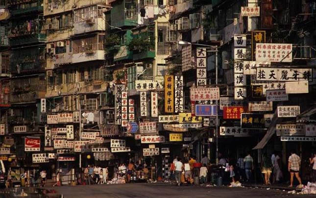 Kowloon Walled City, a bűnös város