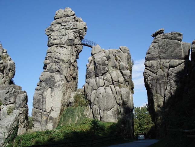 Különleges sziklaformációk