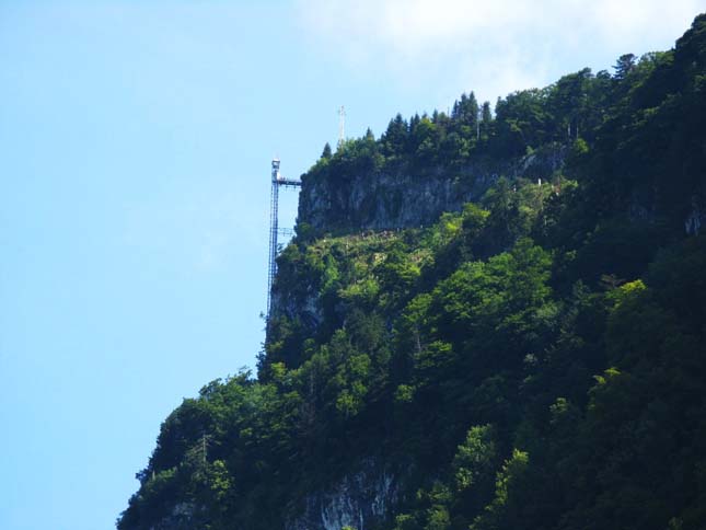Hammetschwand, Európa legmagasabb kültéri liftje