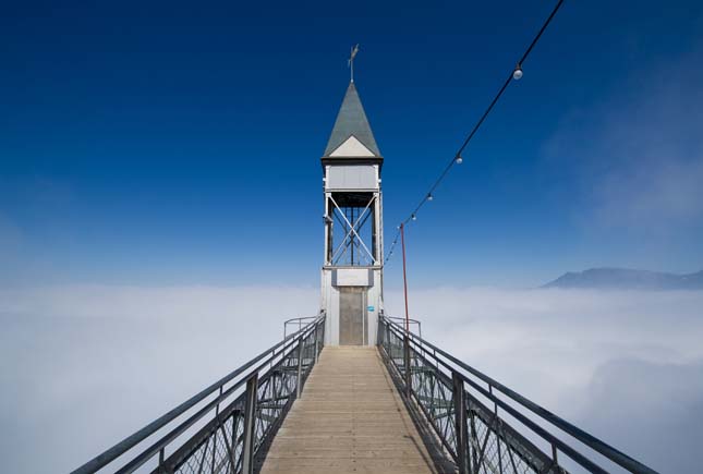 Hammetschwand, Európa legmagasabb kültéri liftje