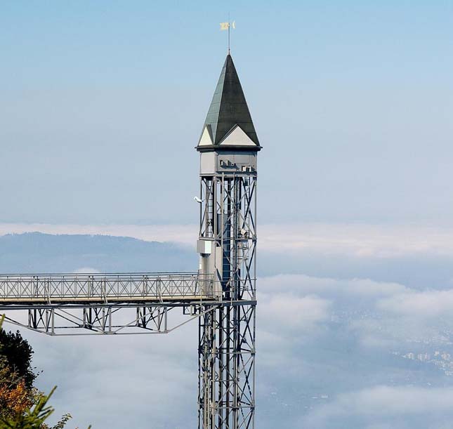 Hammetschwand, Európa legmagasabb kültéri liftje