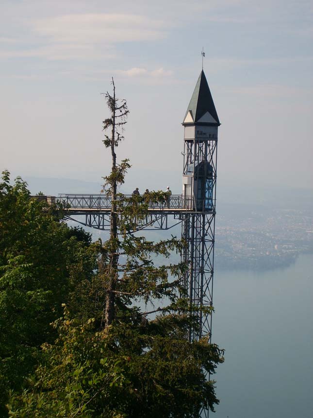 Hammetschwand, Európa legmagasabb kültéri liftje