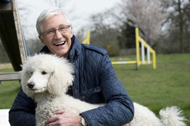 Paul O'Grady és kutyái