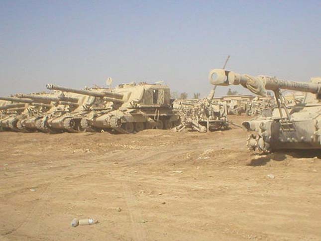 Tanktemető Kuvaitban