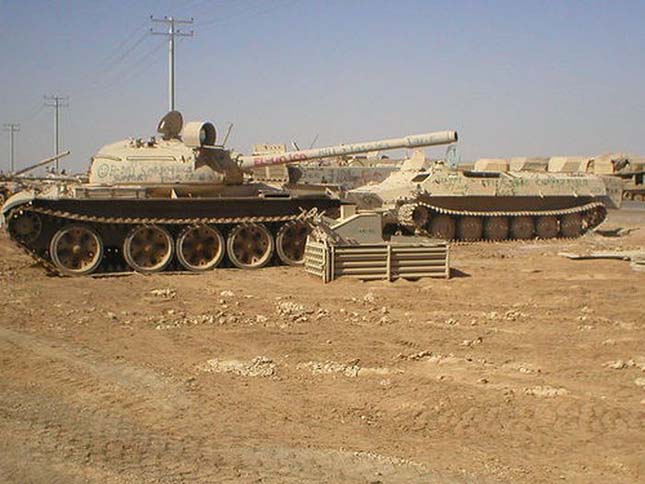 Tanktemető Kuvaitban