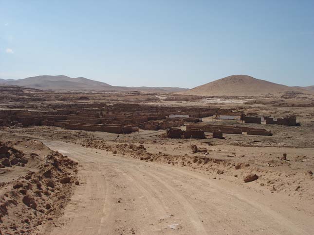 Chile szellemvárosai