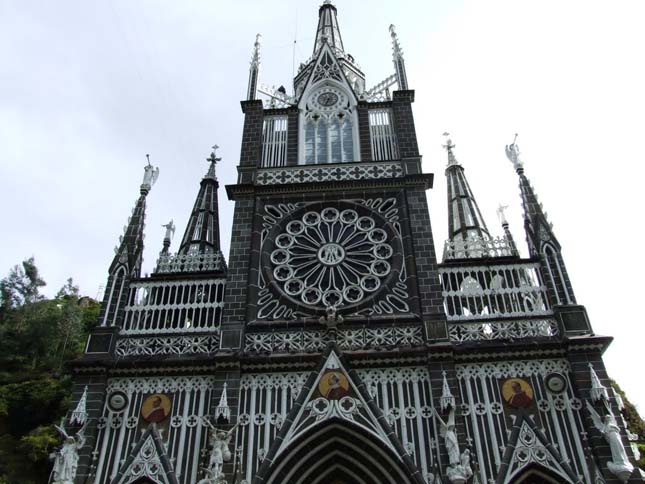 Las Lajas katedrális, Kolumbia