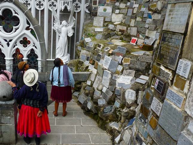 Las Lajas katedrális, Kolumbia