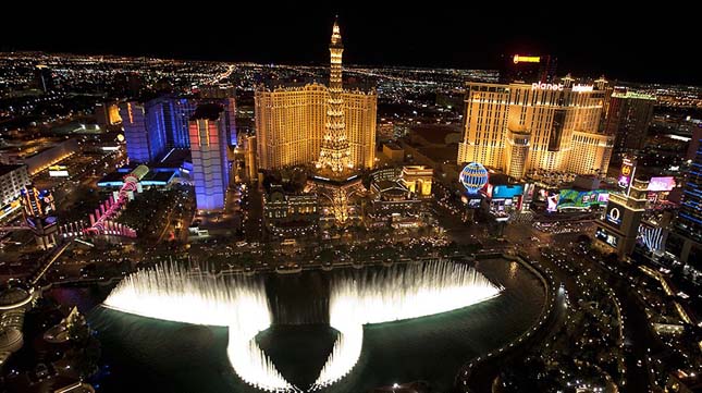 Las vegas csatornalakói