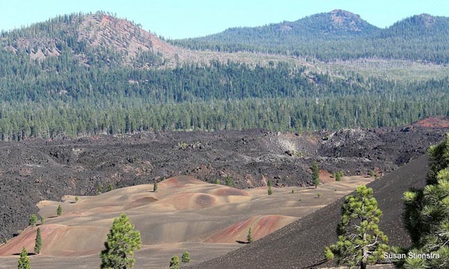 Lassen Vulkanikus Nemzeti Park