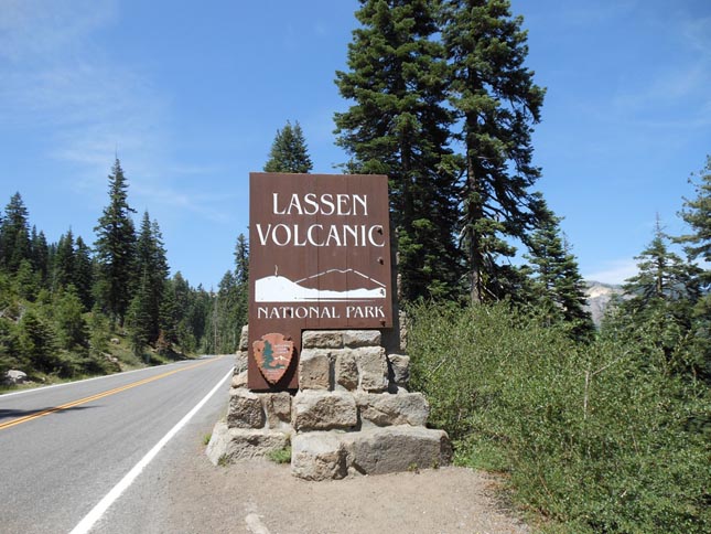 Lassen Vulkanikus Nemzeti Park
