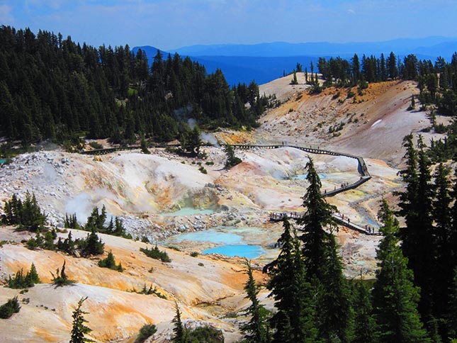 Lassen Vulkanikus Nemzeti Park