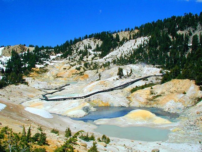 Lassen Vulkanikus Nemzeti Park