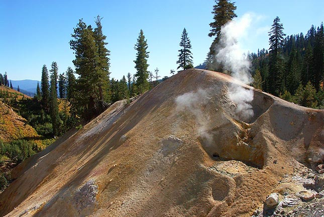 Lassen Vulkanikus Nemzeti Park