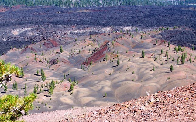 Lassen Vulkanikus Nemzeti Park