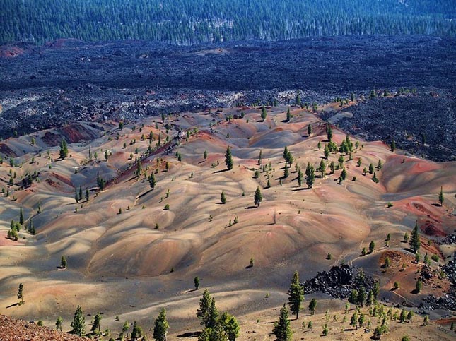 Lassen Vulkanikus Nemzeti Park