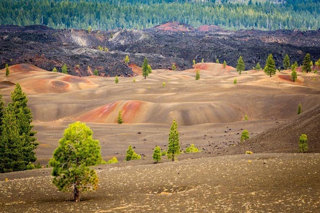 Lassen Vulkanikus Nemzeti Park