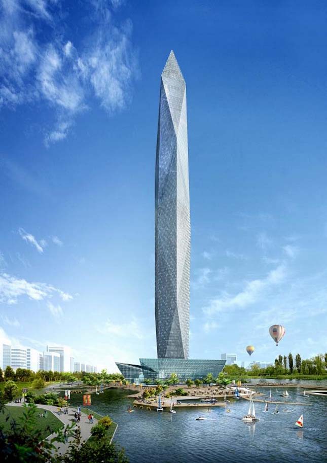 Infinity Tower, Dél-Korea