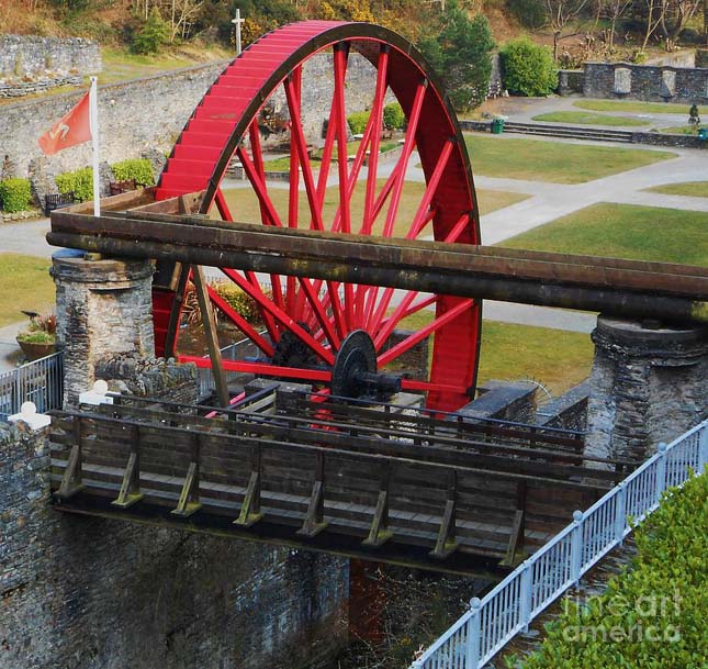 Laxey Wheel