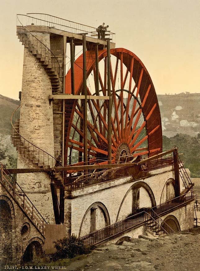 Laxey Wheel