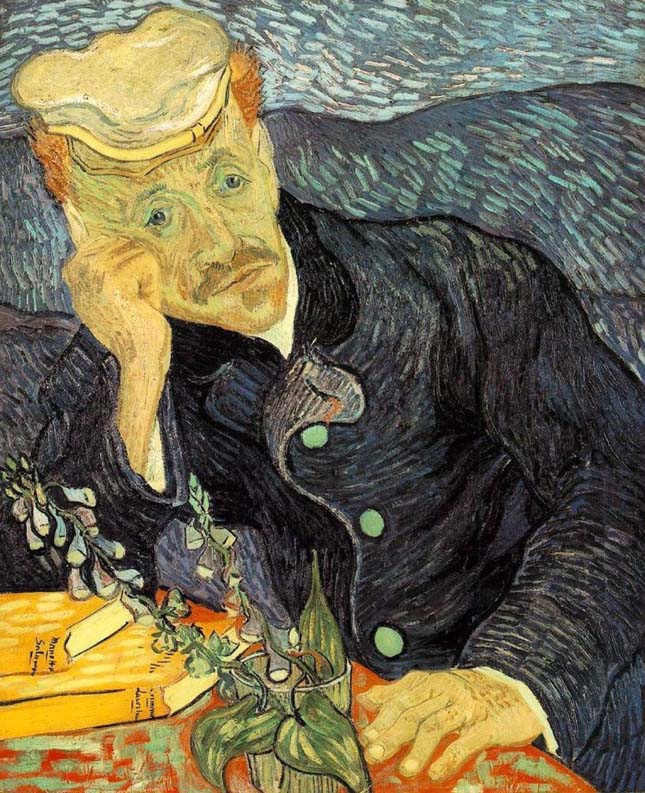 Vincent van Gogh - Dr. Gachet arcképe