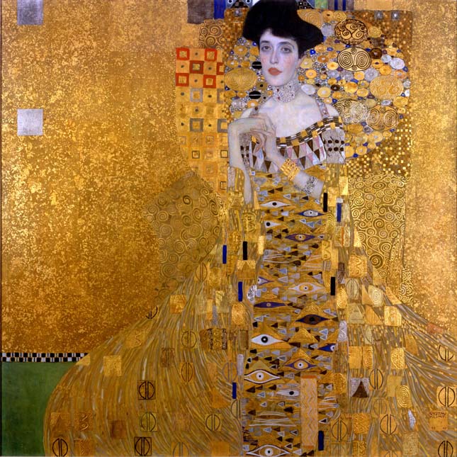 Gustav Klimt - Adele Bloch-Bauer I portréja