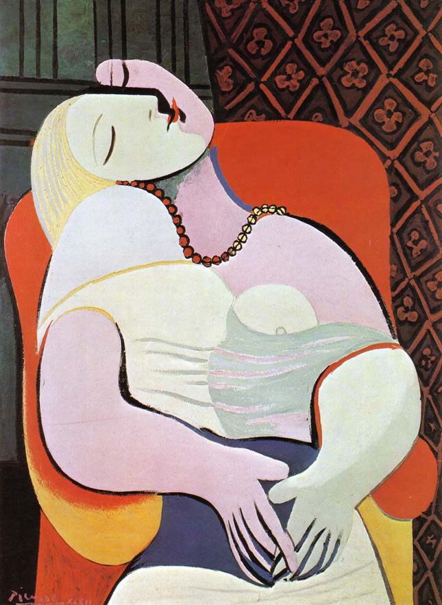 Pablo Picasso - Le Reve